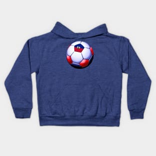 Haiti Soccer Kids Hoodie